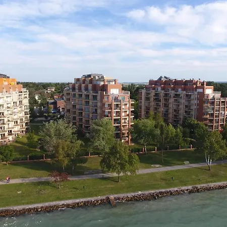 Apartament Galerius Harmony Gold 1. Siófok