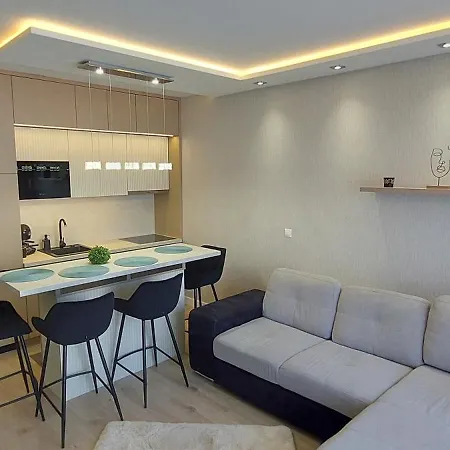 Апартаменты Galerius Harmony Gold 1. *